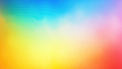 Obraz premium Vivid Blurred Background Featuring Rainbow Colors for Creative Design and Artistic Presentation