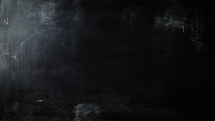 Black anthracite stone concrete texture background panorama banner long, Abstract grungy Decorative black wall background with old distressed vintage grunge texture. 