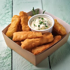 fried chicken nuggets