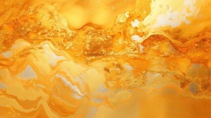 Elegant gold marbling creates a luxurious, textured background with swirling patterns and fluid movement