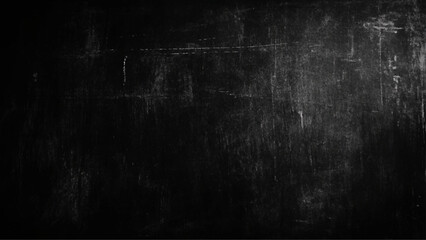 Grunge black shadow textured concrete, Real smudge black chalkboard texture in classroom school college concept kid dust map blackboard, 