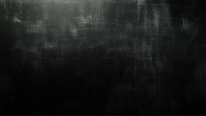 Grunge black shadow textured concrete, Real smudge black chalkboard texture in classroom school college concept kid dust map blackboard, 