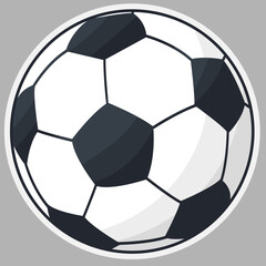 Soccer Ball Illustration