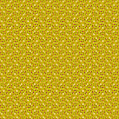 Spring olive green background with simple colorful flowers Small flower wallpapers Tiny floral fabric print, home