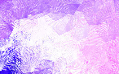 Light Purple, Pink vector texture with colored lines.