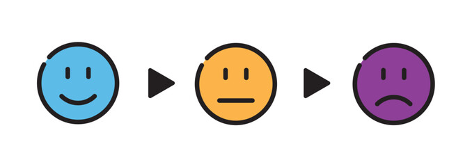 顔　表情　セット