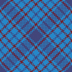 Tartan Plaid Pattern Seamless. Scottish Tartan Seamless Pattern. Traditional Scottish Woven Fabric. Lumberjack Shirt Flannel Textile. Pattern Tile Swatch Included.