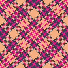 Tartan Plaid Pattern Seamless. Plaid Pattern Seamless. Traditional Scottish Woven Fabric. Lumberjack Shirt Flannel Textile. Pattern Tile Swatch Included.