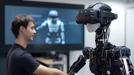 Humanoid Robots in Various Applications