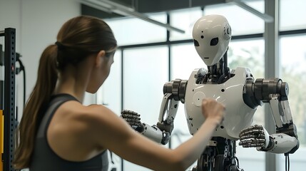 Humanoid Robots in Various Applications
