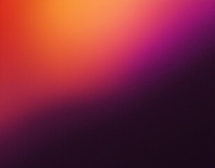 Obraz premium Magenta Magic: Dark Gradient with Vibrant Noise Texture