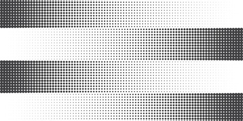 Fototapeta premium halfton pattern dot background texture overlay grunge distress linear vector. modern vector