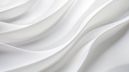 Abstract White Fabric Texture
