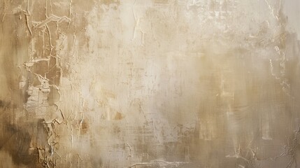 Naklejka premium Abstract Beige Wall Texture