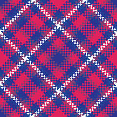 Scottish Tartan Plaid Seamless Pattern, Checkerboard Pattern. Seamless Tartan Illustration Vector Set for Scarf, Blanket, Other Modern Spring Summer Autumn Winter Holiday Fabric Print.