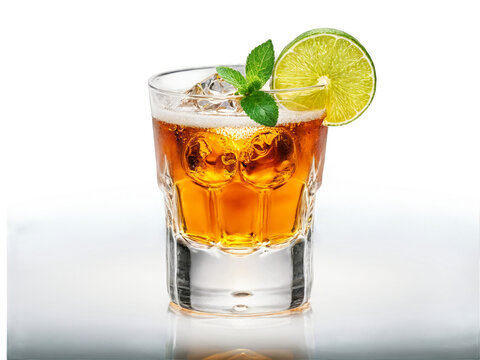 Jager Bomb A powerful mix of Jagermeister and Red Bull in a shot glass garnished