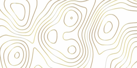 Abstract design with seamless pattern with lines topographic map. geographic mountain relief. retro topographic map. geographic contour map paper texture. terrain path isolated on a background.	
