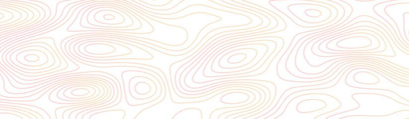 Abstract design with seamless pattern with lines topographic map. geographic mountain relief. retro topographic map. geographic contour map paper texture. terrain path isolated on a background.	
