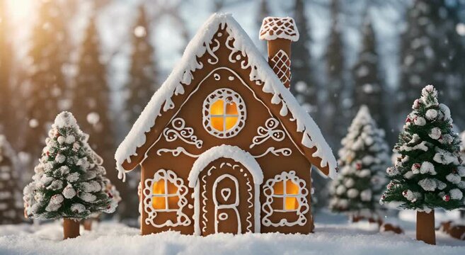 Winter Wonderland Home: Gingerbread Dreams