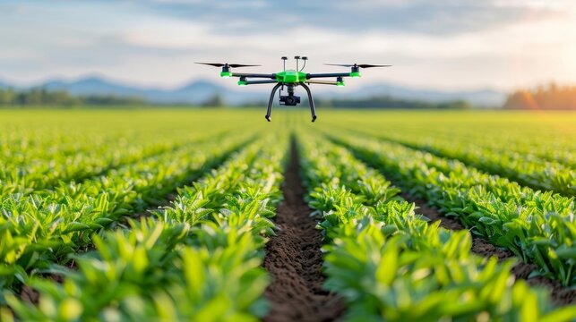 Smart agriculture with automated monitoring and management, Infrastructure, precision farming