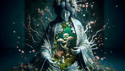 Deidades Místicas: Jardines Interiores