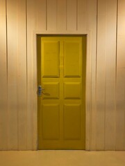 door in a room