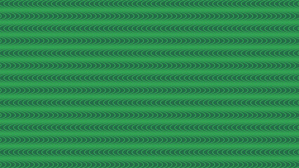 Green wave lines pattern abstract background vector image for backdrop or fabric style