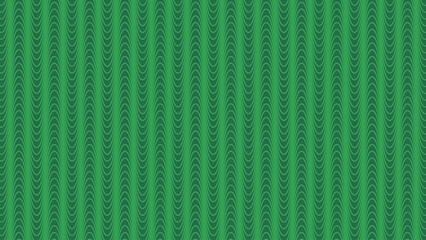 Green wave lines pattern abstract background vector image for backdrop or fabric style