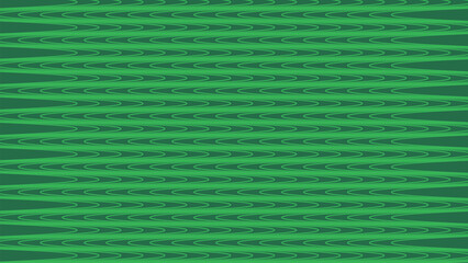 Green wave lines pattern abstract background vector image for backdrop or fabric style