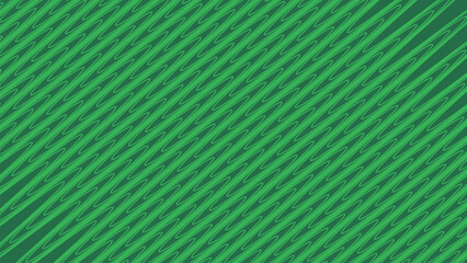 Green wave lines pattern abstract background vector image for backdrop or fabric style