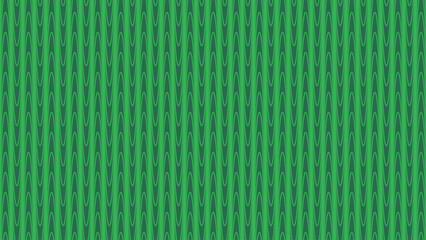 Green wave lines pattern abstract background vector image for backdrop or fabric style