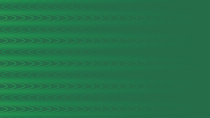 Green wave lines pattern abstract background vector image for backdrop or fabric style