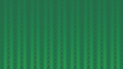Green wave lines pattern abstract background vector image for backdrop or fabric style