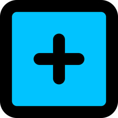 Obraz premium Add Button