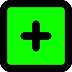 Obraz premium Add Button