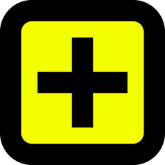 Obraz premium Add Button