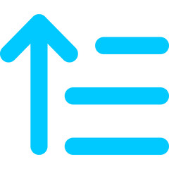 Obraz premium Ascending Order