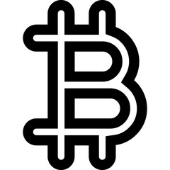 Obraz premium Bitcoin