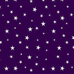 seamless pattern with stars