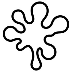 Obraz premium Cow Skin Pattern