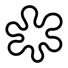 Obraz premium Cow Skin Pattern