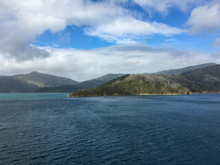 lake in the mountains