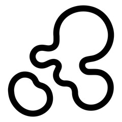 Obraz premium Cow Skin Pattern