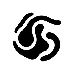 Naklejka premium Cow Skin Pattern