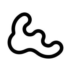 Fototapeta premium Cow Skin Pattern