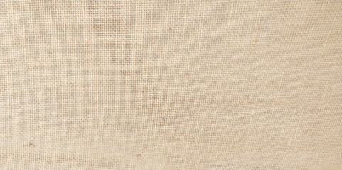 Thick jute fabric texture. Sackcloth background. Abstract vector. Texture of sacking. Grunge background. Trace illustration