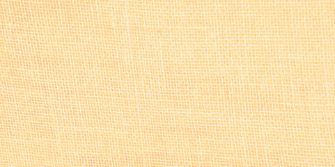 Thick jute fabric texture. Sackcloth background. Abstract vector. 