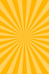 orange sun rays gradient abstract background with a soft glowing background texture