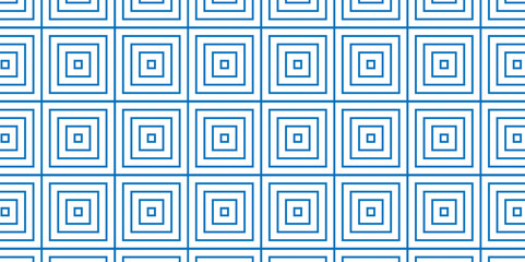 Vector overlapping Pattern Minimal diamond geometric blue color spiral line waves abstract wave line. seamless blue tile stripe overlap creative retro circle line fabric pattern white background.