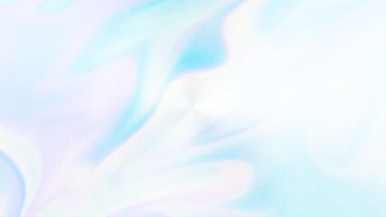 Gradient mesh abstract background. Vibrant holographic backdrop with gradient mesh. 90s, 80s retro style. Pearlescent graphic template for banner, Vector art 